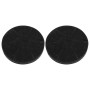 Filtros de carbón para extractor de aire 2 uds 105x21 mm de vidaXL, Accesorios para campana de cocina - Ref: Foro24-51679, Pr...
