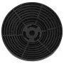 Filtros de carbón para extractor de aire 2 uds 105x21 mm de vidaXL, Accesorios para campana de cocina - Ref: Foro24-51679, Pr...