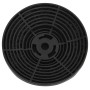 Filtros de carbón para extractor de aire 2 uds 105x21 mm de vidaXL, Accesorios para campana de cocina - Ref: Foro24-51679, Pr...