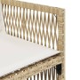 Sillas de jardín con cojines 4 uds ratán sintético beige | Foro24.es | Tu tienda online para hogar, jardín y más Foro24.es