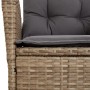 Set comedor de jardín 9 pzas con cojines ratán sintético beige de , Conjuntos de jardín - Ref: Foro24-3213263, Precio: 1,00 €...