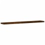 Estantes pared 4 uds madera ingeniería roble humo 60x10x1,5 cm de , Estanterías - Ref: Foro24-838225, Precio: 20,36 €, Descue...