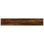 Estantes pared 4 uds madera ingeniería roble humo 60x10x1,5 cm de , Estanterías - Ref: Foro24-838225, Precio: 20,36 €, Descue...