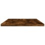 Estantes pared 4 uds madera ingeniería roble humo 60x20x1,5 cm de , Estanterías - Ref: Foro24-838231, Precio: 29,54 €, Descue...
