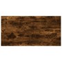Estantes pared 4 uds madera ingeniería roble humo 60x20x1,5 cm de , Estanterías - Ref: Foro24-838231, Precio: 29,54 €, Descue...