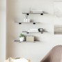 Estantes pared 4 uds madera ingeniería gris Sonoma 60x20x1,5 cm de , Estanterías - Ref: Foro24-838233, Precio: 28,65 €, Descu...