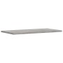Estantes pared 4 uds madera ingeniería gris Sonoma 60x20x1,5 cm de , Estanterías - Ref: Foro24-838233, Precio: 28,65 €, Descu...