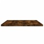 Estantes pared 4 uds madera ingeniería roble humo 80x40x1,5 cm de , Estanterías - Ref: Foro24-838273, Precio: 47,72 €, Descue...