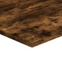 Estantes pared 4 uds madera ingeniería roble humo 80x40x1,5 cm de , Estanterías - Ref: Foro24-838273, Precio: 47,72 €, Descue...