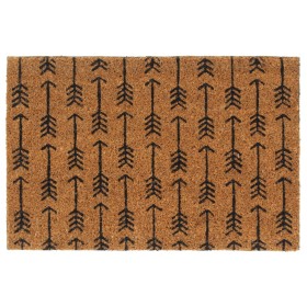 Felpudo de fibra de coco copetuda 40x60 cm de , Felpudos - Ref: Foro24-155614, Precio: 15,21 €, Descuento: -5%%