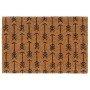 Felpudo de fibra de coco copetuda 40x60 cm de , Felpudos - Ref: Foro24-155614, Precio: 15,21 €, Descuento: -5%%