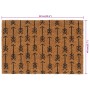Felpudo de fibra de coco copetuda 40x60 cm de , Felpudos - Ref: Foro24-155614, Precio: 15,21 €, Descuento: -5%%