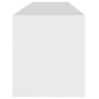 Mueble para TV madera contrachapada blanco 120x30x40,5 cm de vidaXL, Muebles TV - Ref: Foro24-809575, Precio: 84,81 €, Descue...