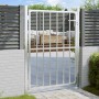 Puerta de jardín de acero inoxidable 100x125 cm de , Puertas de jardín - Ref: Foro24-376470, Precio: 152,01 €, Descuento: %
