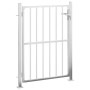 Puerta de jardín de acero inoxidable 100x125 cm de , Puertas de jardín - Ref: Foro24-376470, Precio: 152,01 €, Descuento: %