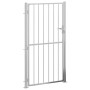 Puerta de jardín de acero inoxidable 100x180 cm de , Puertas de jardín - Ref: Foro24-376472, Precio: 176,88 €, Descuento: %