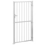 Puerta de jardín de acero inoxidable 100x180 cm de , Puertas de jardín - Ref: Foro24-376472, Precio: 176,88 €, Descuento: %