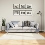 Alfombra de pelo corto OVIEDO beige 160x160 cm de , Alfombras - Ref: Foro24-375492, Precio: 80,80 €, Descuento: %