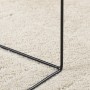 Alfombra de pelo corto OVIEDO beige 160x160 cm de , Alfombras - Ref: Foro24-375492, Precio: 80,80 €, Descuento: %