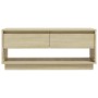 Mueble para TV madera contrachapada roble Sonoma 102x41x44 cm de vidaXL, Muebles TV - Ref: Foro24-809488, Precio: 69,43 €, De...