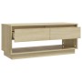 Mueble para TV madera contrachapada roble Sonoma 102x41x44 cm de vidaXL, Muebles TV - Ref: Foro24-809488, Precio: 69,43 €, De...