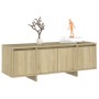 Mueble para TV madera contrachapada roble Sonoma 120x30x40,5 cm de vidaXL, Muebles TV - Ref: Foro24-809578, Precio: 70,54 €, ...