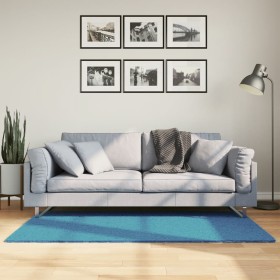 Comprar Alfombra de pelo corto OVIEDO turquesa