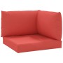 Cojines para palets 3 unidades tela Oxford rojo de , Cojines para sillas y sofás - Ref: Foro24-361779, Precio: 58,44 €, Descu...
