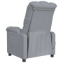 Sillón de masaje tela gris claro de , Sillones de masaje eléctricos - Ref: Foro24-342733, Precio: 197,81 €, Descuento: -5%%