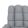 Sillón de masaje tela gris claro de , Sillones de masaje eléctricos - Ref: Foro24-342733, Precio: 197,81 €, Descuento: -5%%