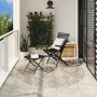 Alfombra de interior/exterior diseño vintage ARBIZU Ø 200 cm | Foro24.es | Tu tienda online para hogar, jardín y más Foro24.es