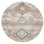 Alfombra de interior/exterior diseño vintage ARBIZU Ø 200 cm | Foro24.es | Tu tienda online para hogar, jardín y más Foro24.es