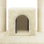 Rascador para gatos con postes de sisal crema 110 cm de vidaXL, Mobiliario para gatos - Ref: Foro24-171479, Precio: 56,40 €, ...