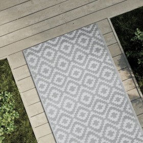 Alfombra de exterior PP ARAKIL gris 80x150 cm de , Protectores para exterior - Ref: Foro24-368551, Precio: 21,20 €, Descuento: %
