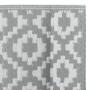 Alfombra de exterior PP ARAKIL gris 80x150 cm de , Protectores para exterior - Ref: Foro24-368551, Precio: 21,20 €, Descuento: %