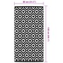 Alfombra de exterior PP ARAKIL gris 80x150 cm de , Protectores para exterior - Ref: Foro24-368551, Precio: 21,20 €, Descuento: %