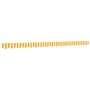 Tela de cenefa de toldo de repuesto rayas amarillo y blanco 4 m de , Toldos - Ref: Foro24-367758, Precio: 14,51 €, Descuento: %