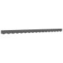Tela de cenefa de toldo de repuesto rayas gris antracita 4 m de , Toldos - Ref: Foro24-367764, Precio: 14,64 €, Descuento: %