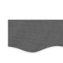 Tela de cenefa de toldo de repuesto rayas gris antracita 4 m de , Toldos - Ref: Foro24-367764, Precio: 14,64 €, Descuento: %