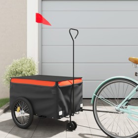 Comprar Remolque para bicicleta hierro negro y
