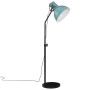 Lámpara de pie azul desgastado 25 W E27 30x30x90-150 cm | Foro24.es | Tu tienda online para hogar, jardín y más Foro24.es