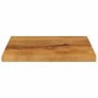 Tablero de mesa cuadrado madera maciza de mango 60x60x3,8 cm de , Tableros para mesas - Ref: Foro24-371661, Precio: 67,32 €, ...