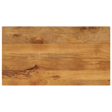 Tablero de mesa rectangular madera maciza mango 110x50x2,5 cm | Foro24.es | Tu tienda online para hogar, jardín y más Foro24.es