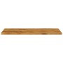 Tablero de mesa rectangular madera maciza mango 110x50x2,5 cm | Foro24.es | Tu tienda online para hogar, jardín y más Foro24.es