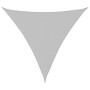 Toldo de vela poliéster oxford 100% gris claro 5x5x5 m de , Sombrillas - Ref: Foro24-4000922, Precio: 39,22 €, Descuento: %