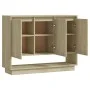 Aparador de madera contrachapada roble Sonoma 97x31x75 cm de vidaXL, Aparadores - Ref: Foro24-809533, Precio: 87,37 €, Descue...