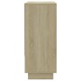 Aparador de madera contrachapada roble Sonoma 97x31x75 cm de vidaXL, Aparadores - Ref: Foro24-809533, Precio: 81,47 €, Descue...