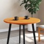 Tablero de mesa redondo madera maciza de pino marrón Ø80x2,5 cm de , Tableros para mesas - Ref: Foro24-847129, Precio: 70,57 ...