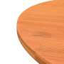 Tablero de mesa redondo madera maciza de pino marrón Ø80x2,5 cm de , Tableros para mesas - Ref: Foro24-847129, Precio: 70,57 ...