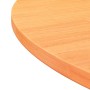 Tablero de mesa redondo madera maciza de pino marrón Ø80x2,5 cm de , Tableros para mesas - Ref: Foro24-847129, Precio: 70,57 ...